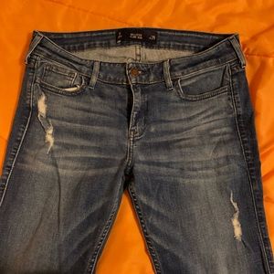 Hollister flare jeans
